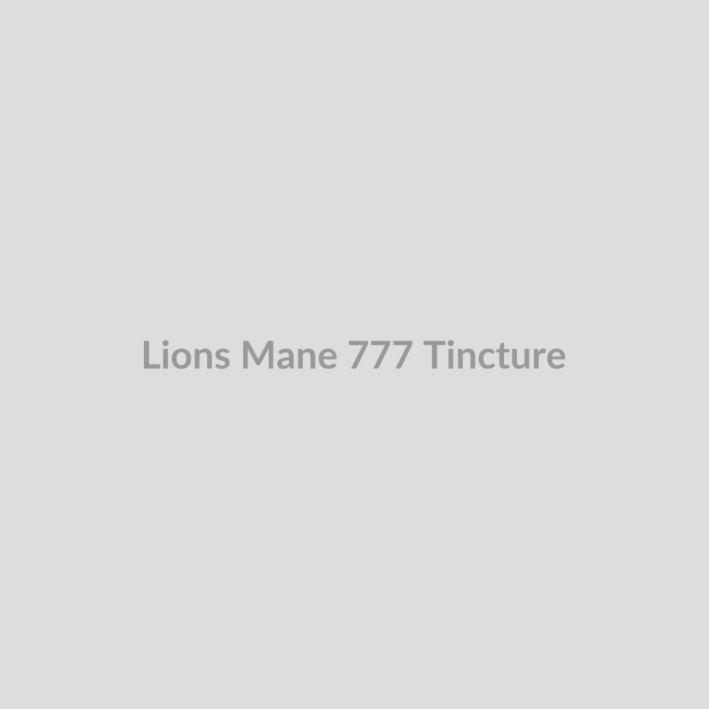 Lion's Mane 777 Tincture placeholder