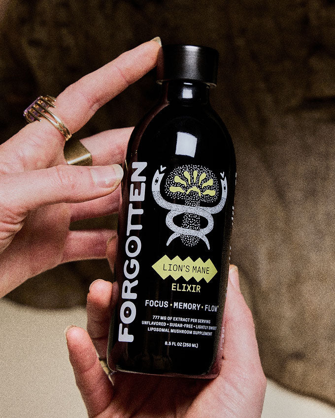 Forgotten Lion's Mane Elixir