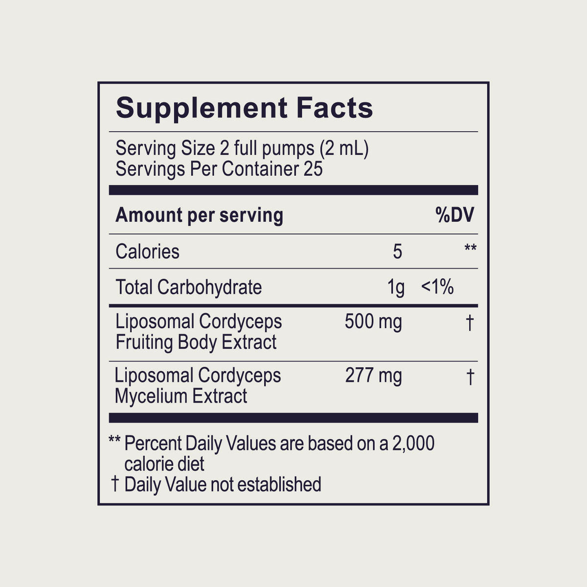 Cordyceps 777 Tincture