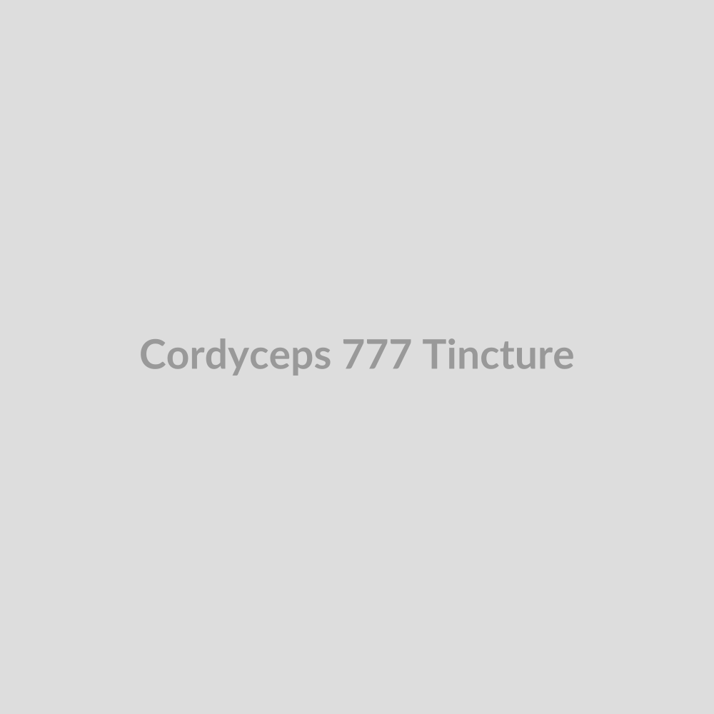 Cordyceps 777 Tincture placeholder